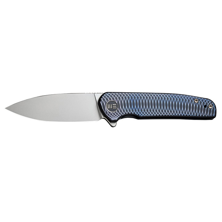 Briceag Shakan, WE Knife, Otel, 75mm, Albastru/Negru