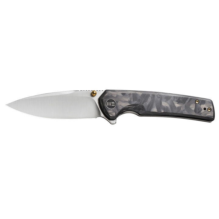 Cutit pliabil, WE Knife Subjugator, Inox CPM-20CV/ Titan/ Fibra de sticla, 88 mm, Gri