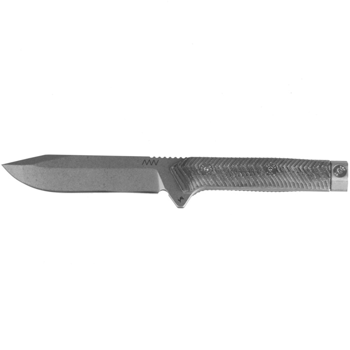 Cutit tactic ANV Knives M73 Kontos, Full Tang, otel Sleipner, 125x265mm, grafit