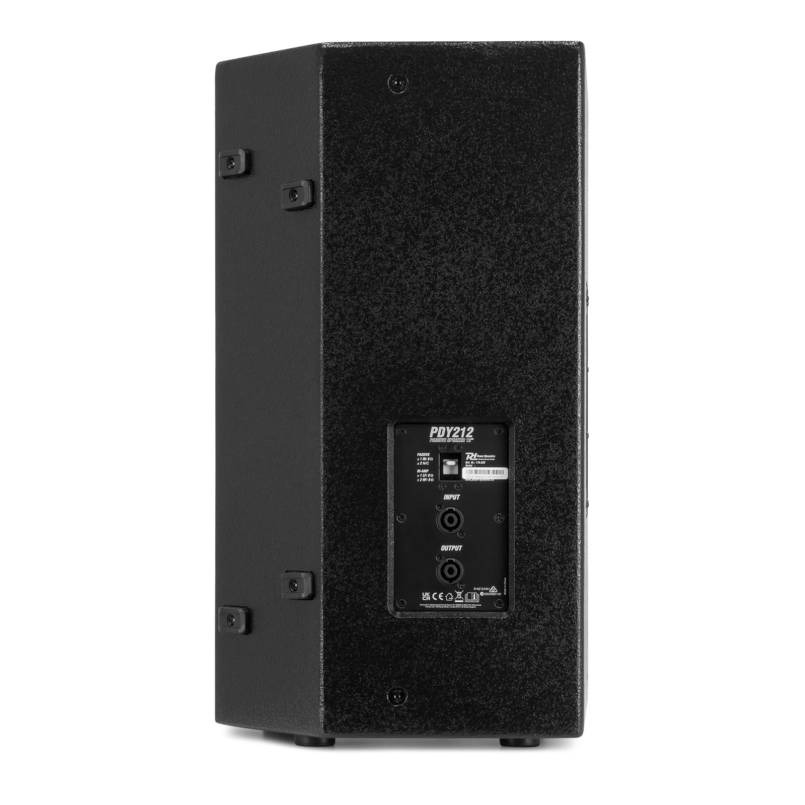 Boxa pasiva, 12", 350W RMS, negru, Power Dynamics PDY212