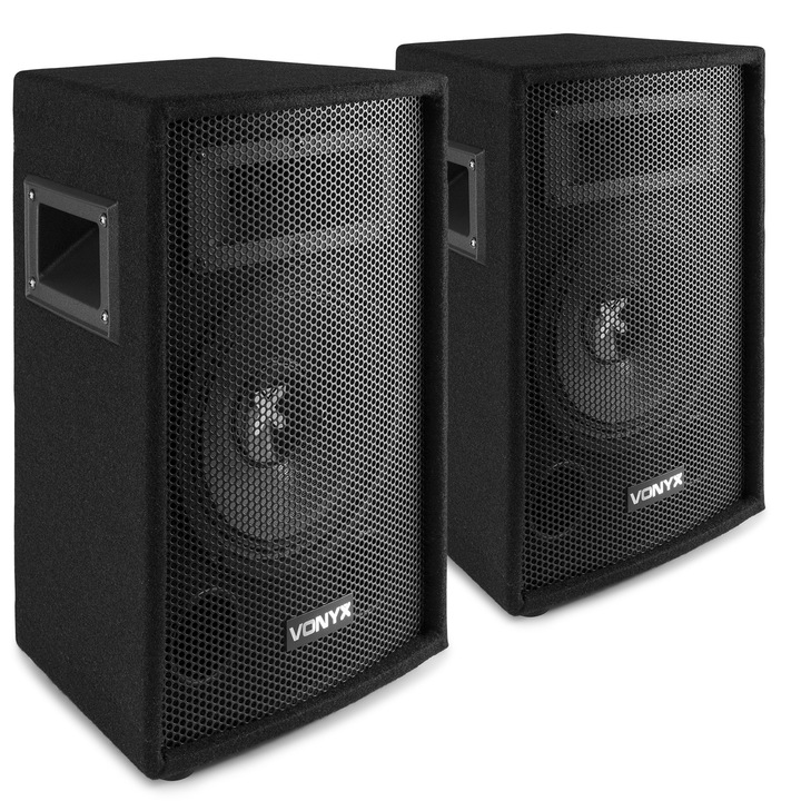 Комплект от 2 броя пасивни високоговорители, 6", 150W RMS, Vonyx SL6