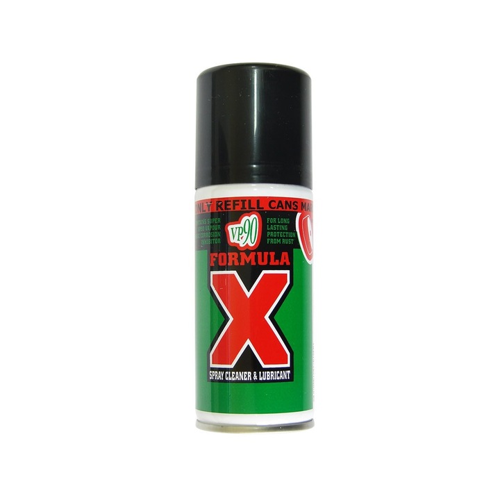 Lubrifiant multifunctional Formula X, Napier, Aerosoli VP90, Curatare si intretinere, 100ml