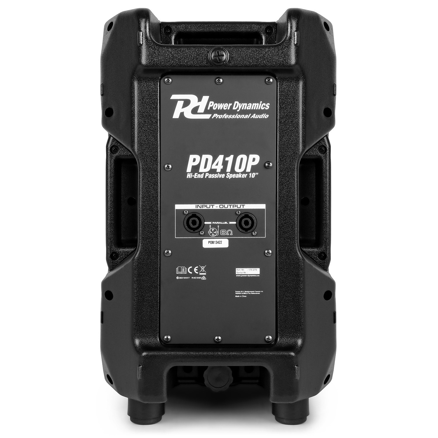 Boxa pasiva pe 2 cai, 10", 200W RMS, Power Dynamics PD410P