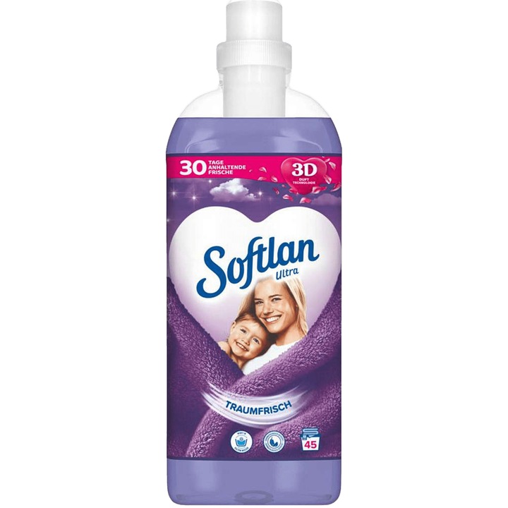 Softlan öblítőkoncentrátum Traumfrisch 3D 1 L
