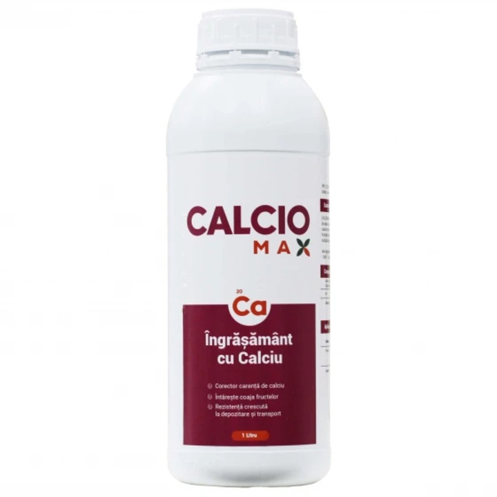 Ingrasamant cu calciu Legume, Fructe, CALCIOMAX, 1 Litru