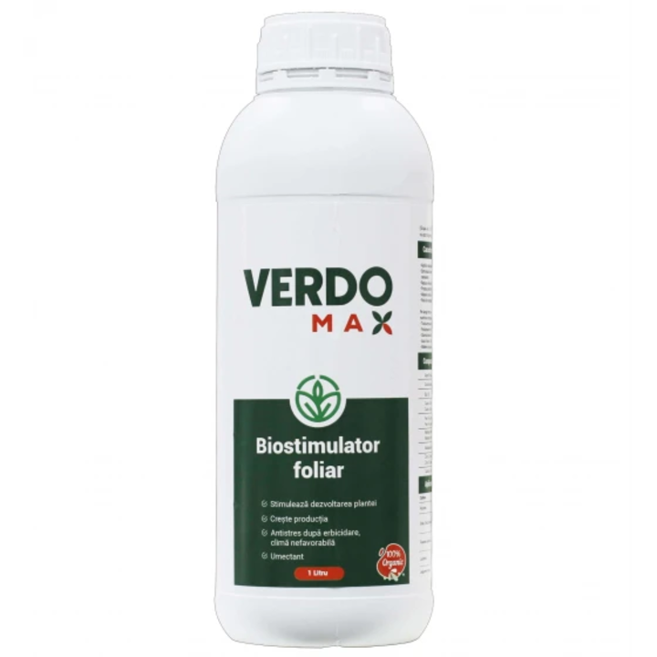 Biostimulator Cereale, Floarea soarelui, Legume, Fructe, VERDOMAX, 1 Litru