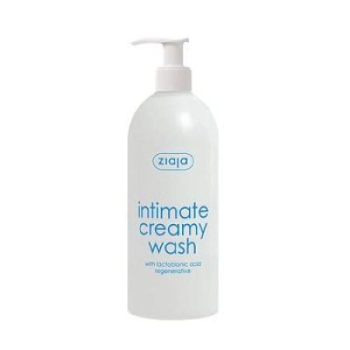 Лосион за интимна хигиена с лактобионова киселина, 500 ml, Ziaja
