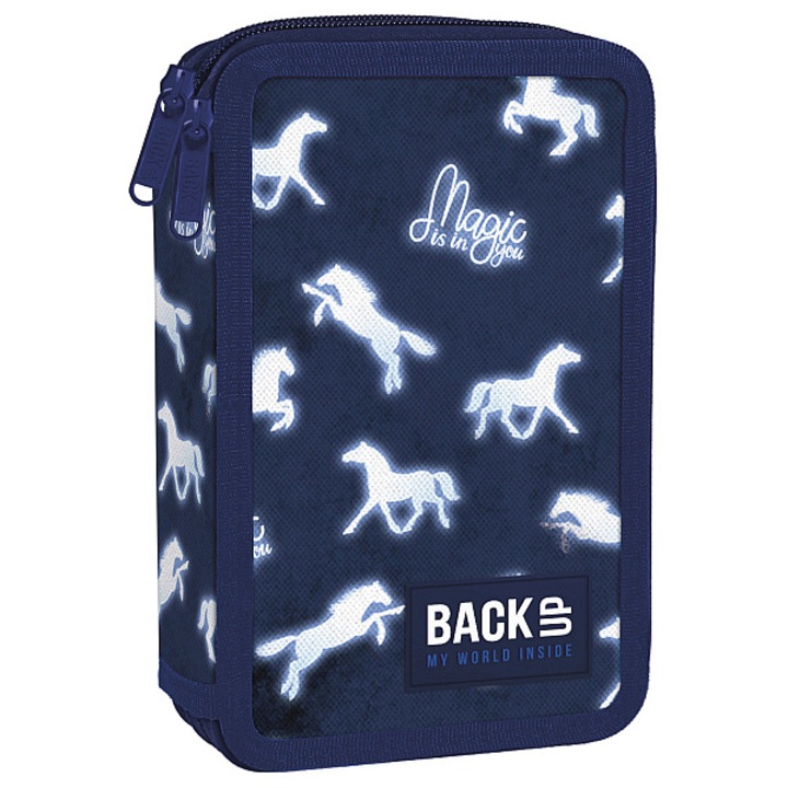 BackUp Lovas emeletes tolltartó, felszerelt - Neon Horses