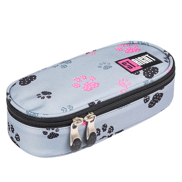 St. Right ovális tolltartó - PAWS