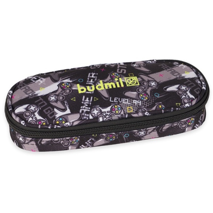 Budmil ovális tolltartó - Konzol