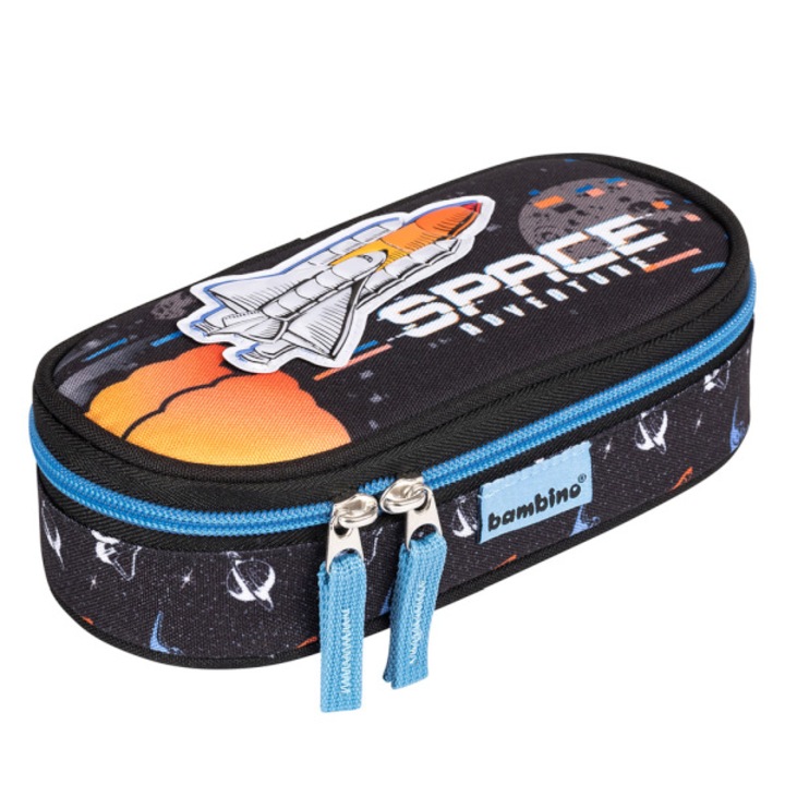 Bambino Premium - Space ovális tolltartó (650710)