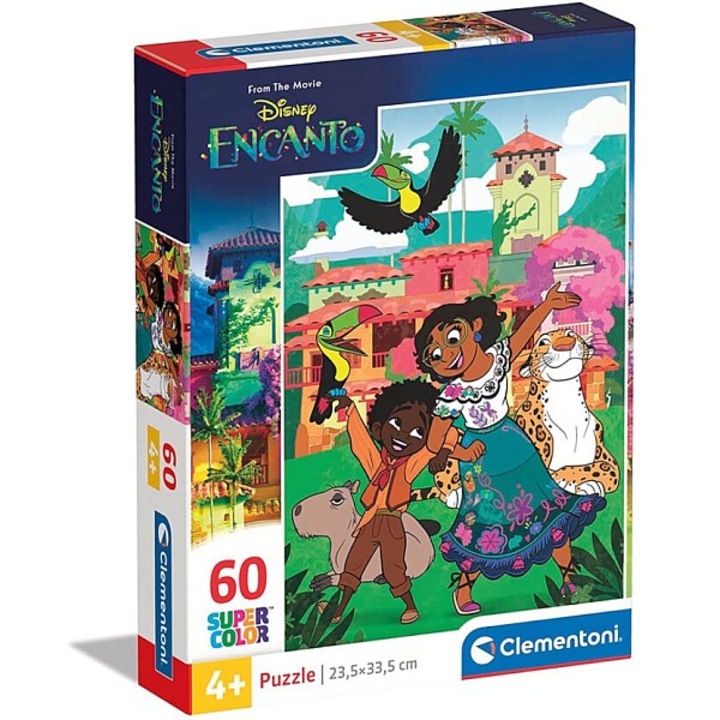 Clementoni 60 db-os Szuper Színes puzzle - Encanto (26192)
