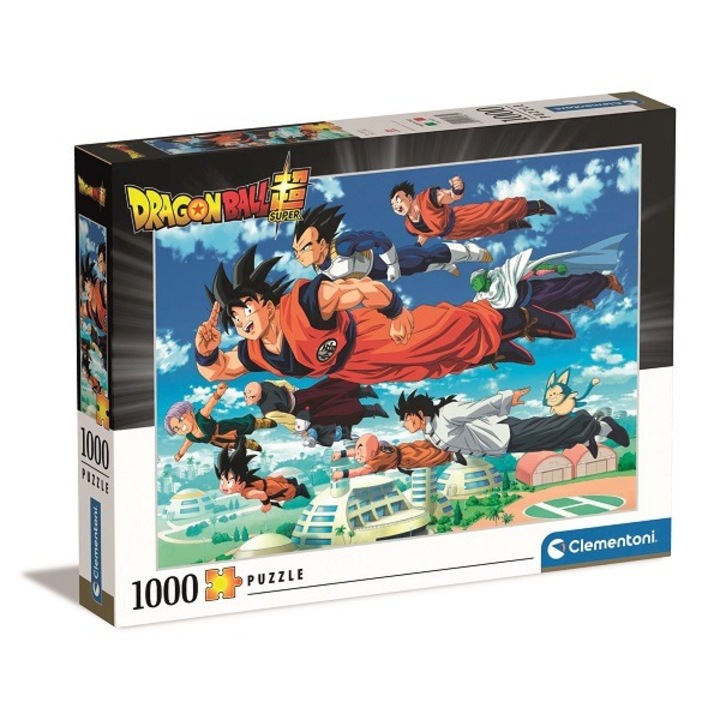 Clementoni 1000 db-os puzzle - Dragonball (39671)