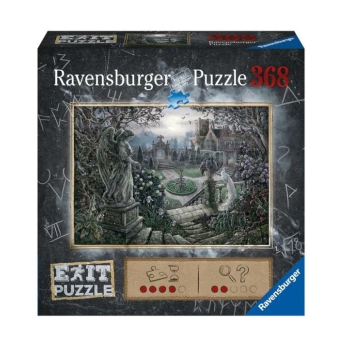 Ravensburger 368 db-os puzzle Exit - Esték a kertben (17120)