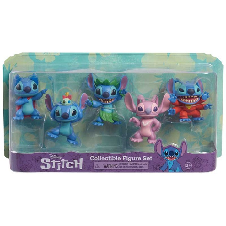 Disney Stitch figura szett 5 db-os