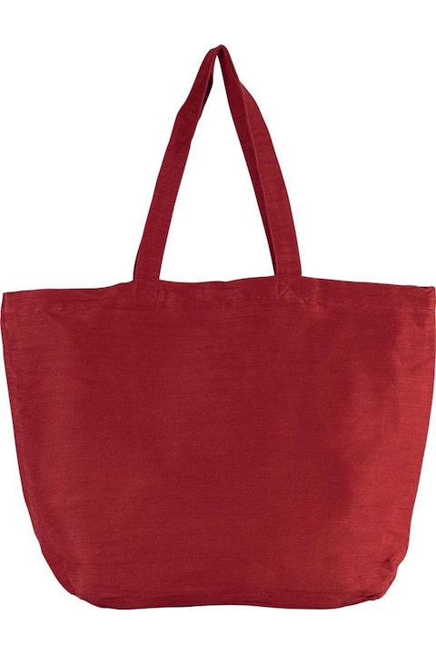 Geanta de cumparaturi mare, 54x42x17 cm - KI0231, Washed Crimson Red
