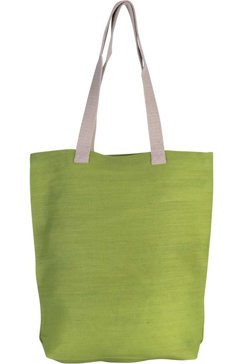 Geanta de cumparaturi, 38x42x7 - KI0229, Lime Green