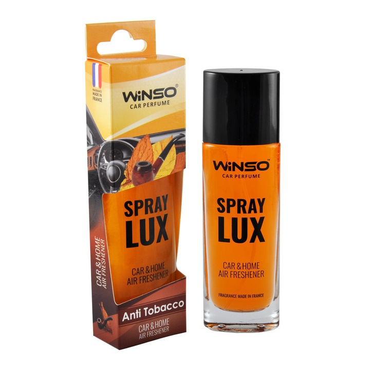 Illatosító Spray Lux Winso 55 ml Eper