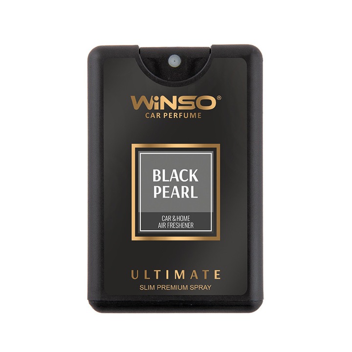 Légfrissítő Winso Ultimate Slim Spray 18ml Black Pearl