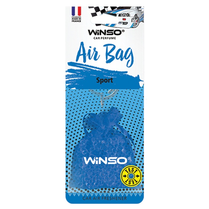 Sport illatosító Winso Air Bag (20 db/doboz)