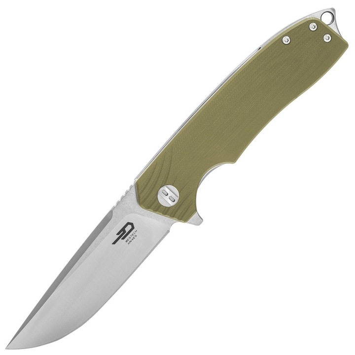 Cutit pliabil, Bestech Knives Lion, Otel, 208 mm, Bej
