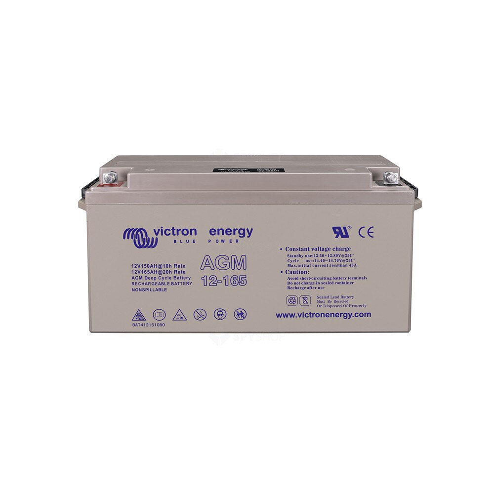 Baterie Victron Energy AGM Deep Cycle 12V/165Ah - EMAG.ro