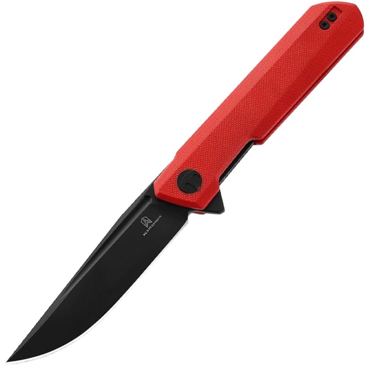Cutit pliabil Bestechman Dundee, Bestech Knives, Otel, 205 mm, Rosu/Negru