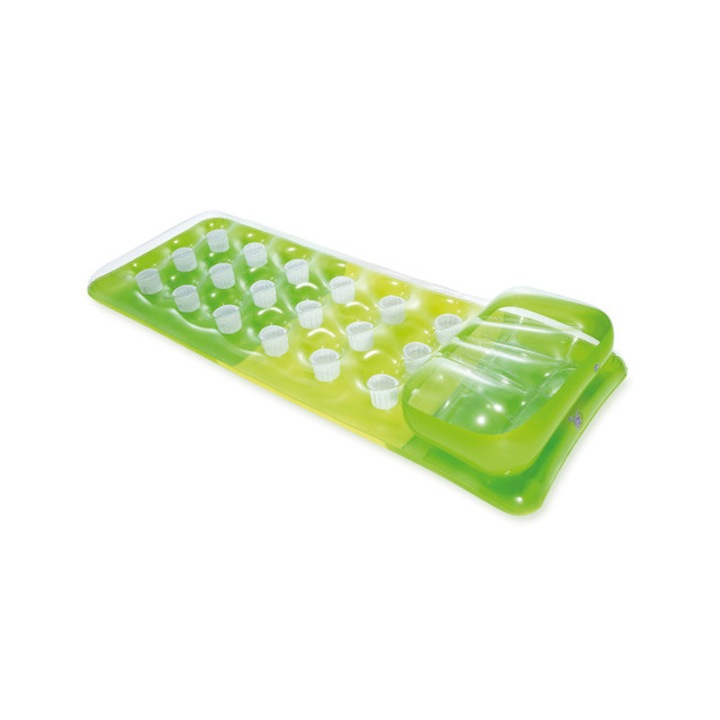 Надуваем дюшек, INTEX, цветни чашки, 18-Pocket Fashion