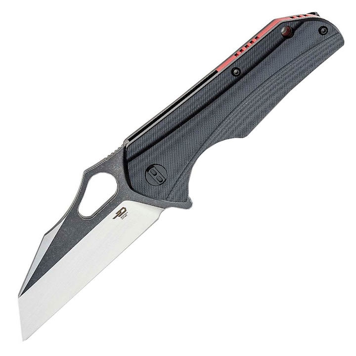 Cutit pliabil, Bestech Knives, Otel, 88 mm, Gri