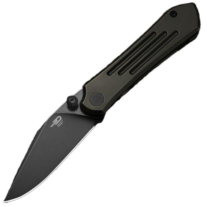 Cutit pliabil Bestech Knives, lama neagra, titan, 67.2mm, 157.8mm