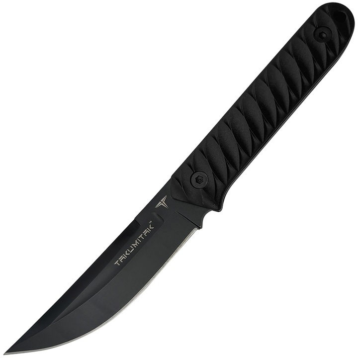 Kés, Takumitak, rozsdamentes acél, 107 mm, fekete