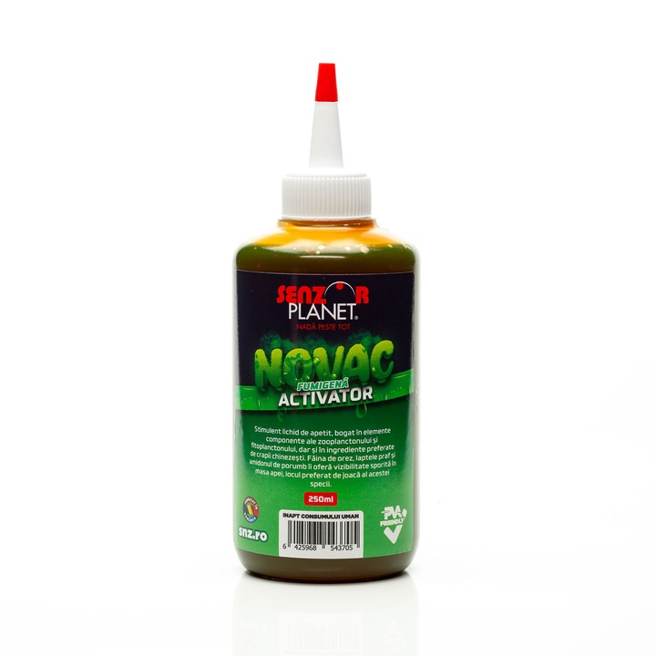 Activator pentru nada, FUMIGENA, Senzor Planet, Novac, 250ml