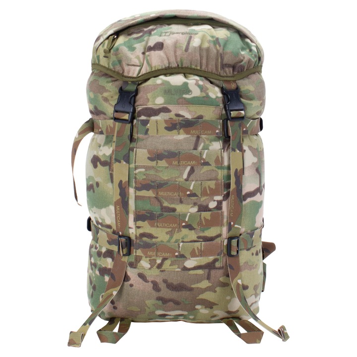 Rucsac tactic, Berghaus Tactical, Cordura, 18 x 30 x 52 cm, 35 L, Camuflaj