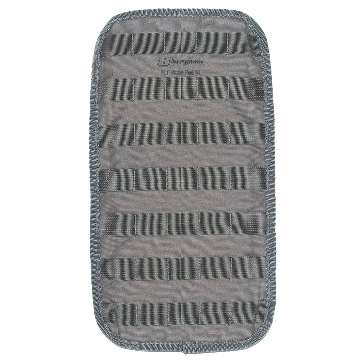 Set 2 suporturi MOLLE Berghaus Tactical, Cordura 560 dtex, IR, Stone Grey Olive, 38x20x1cm