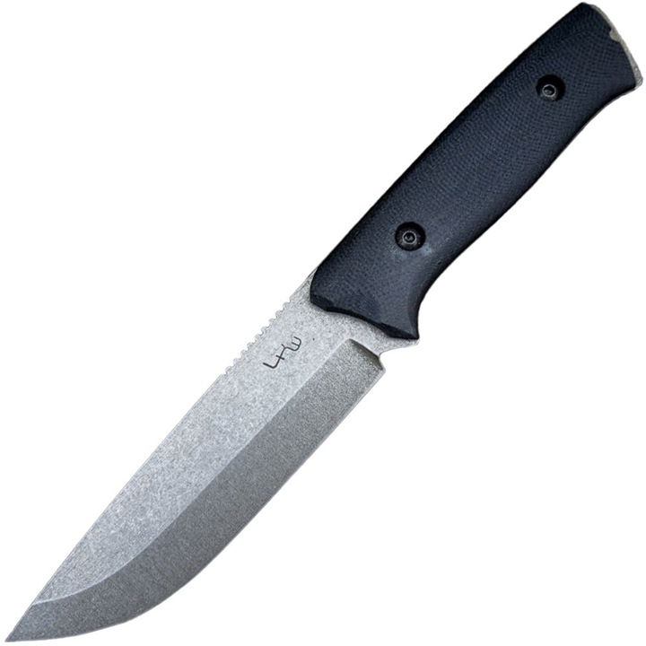 Cutit LKW, Otel inoxidabil, 115 mm, Negru