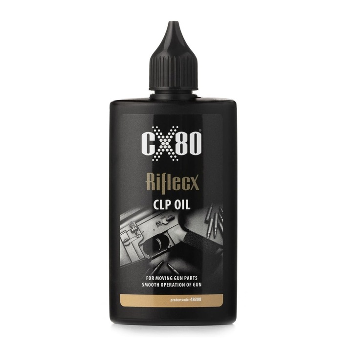 Ulei sintetic CX80, RifleCX, 100 ml