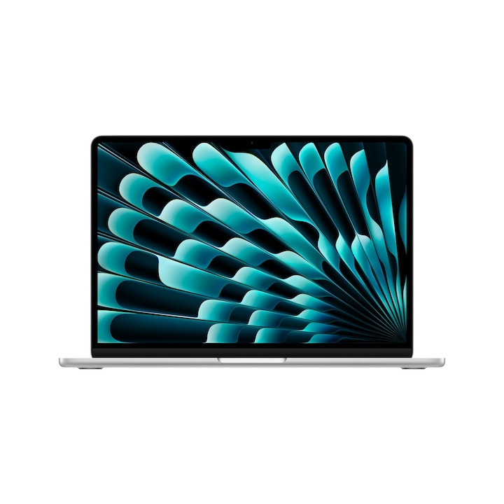 Apple MacBook Air 13" laptop, Apple M3 chip 8-core CPU, 8-core GPU, 8GB, 256GB SSD, macOS, Magyar billentyűzet, Silver - 2024