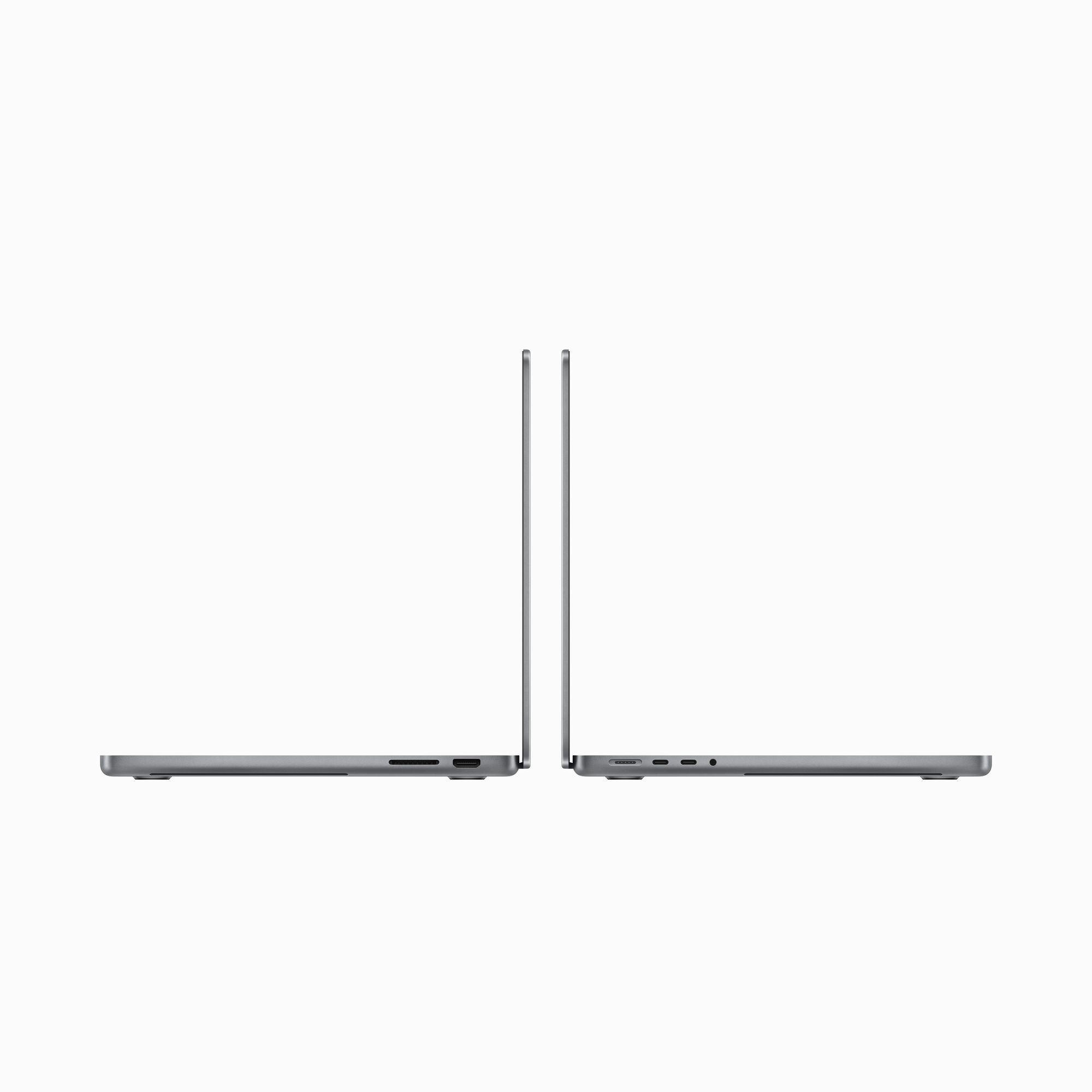 Laptop Apple MacBook Pro 14 inchi, procesor cu 8 nuclee cip Apple M3, GPU cu 10 nuclee, 16 GB, SSD de 1 TB, macOS, tastatura maghiara, gri spatial - 2024