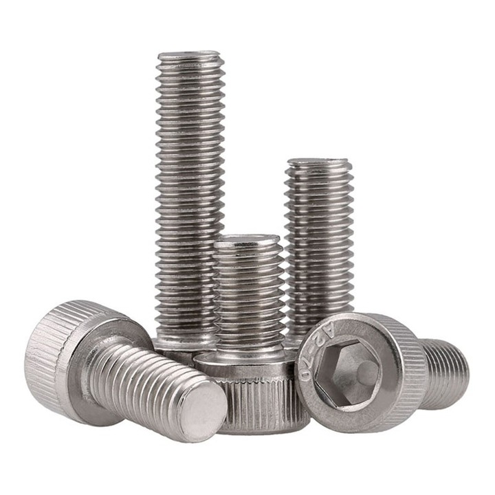 AJMAKER Шестоъгълен винт, A2 неръждаем, M2x20mm, DIN 912