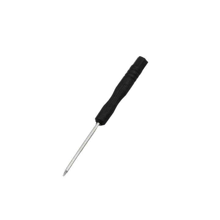 Отвертка Pentalobe, Ajmaker, 0.8mm, 8 cm, Сребрист/Черен