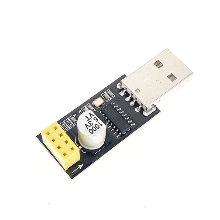 USB програматор конвертор, 53 x 15 x 20 мм