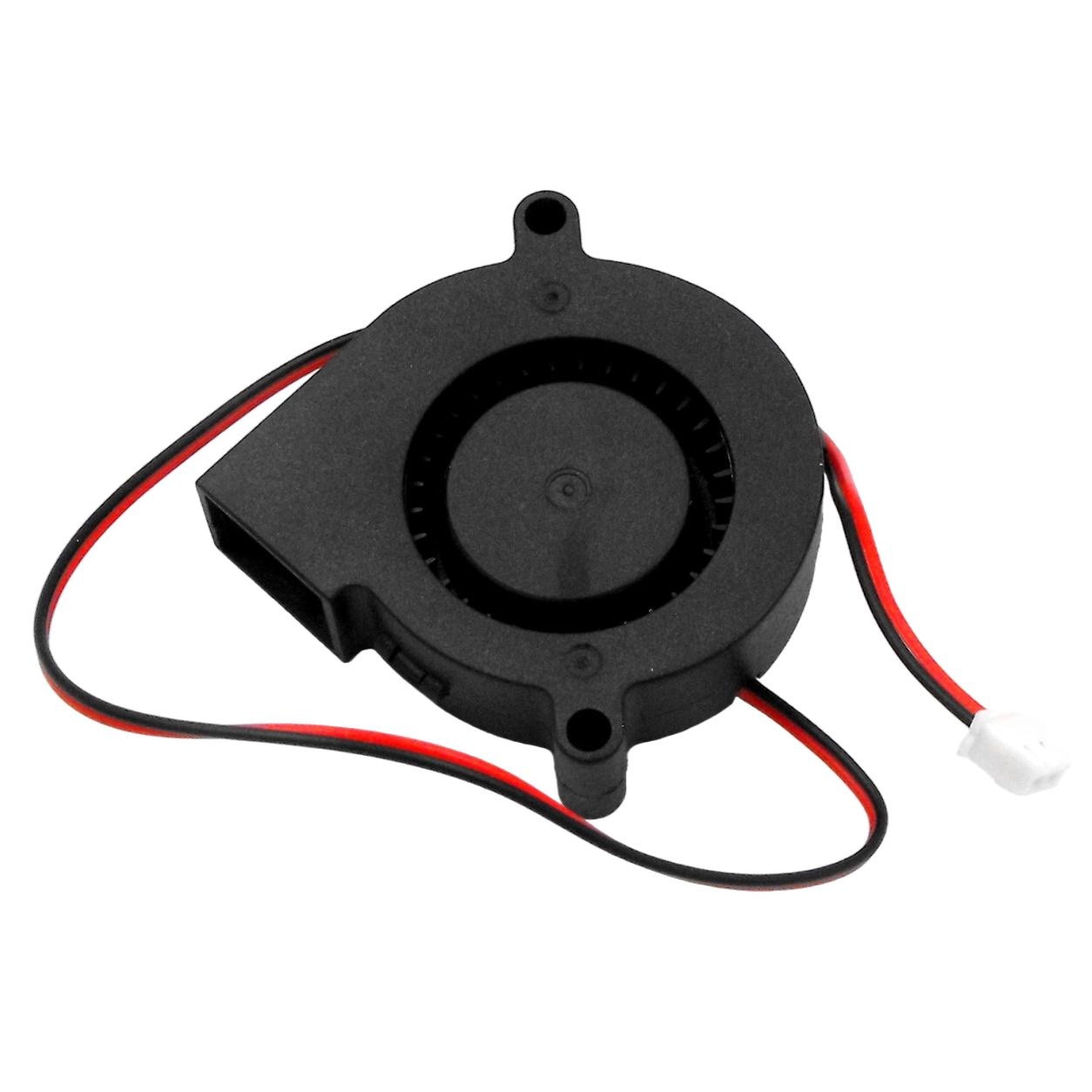 JZK 5015 Blazer Ventilator 12V – 50x50x15 Mm, 6500 RPM, 6,9 CFM, 0,22A, Voor 3D-printer En Koeling