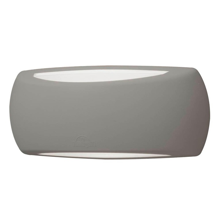 Aplica Francy 6W LED E27 Gri 4000K IP66