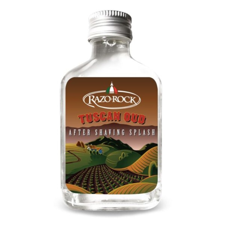 After Shave lotion RazoRock Tuscan Oud 100ml