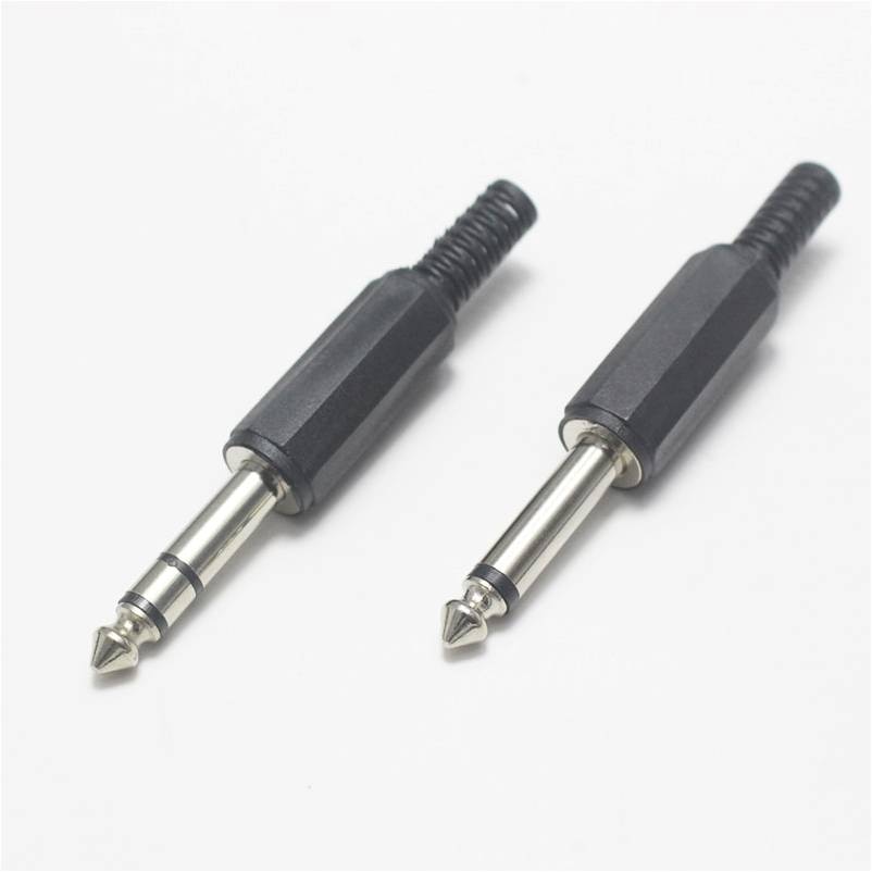 Enchufe Guitarra Eléctrica Acústica Final Mono Pin Endpin Enchufe Hembra Jack 6 35 Mm 1 4 Pulgadas M Abody Enchufe - Foto 9