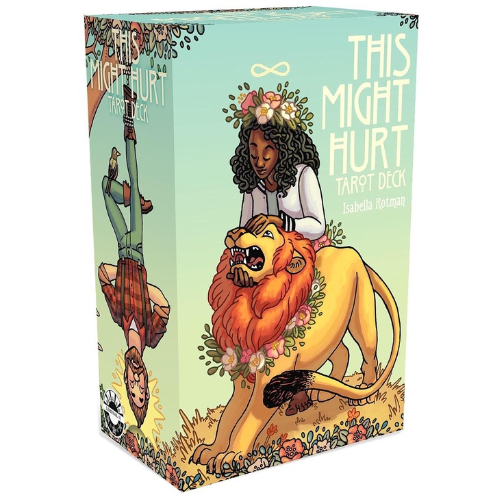 This Might Hurt Tarot Deck - Isabella Rotman
