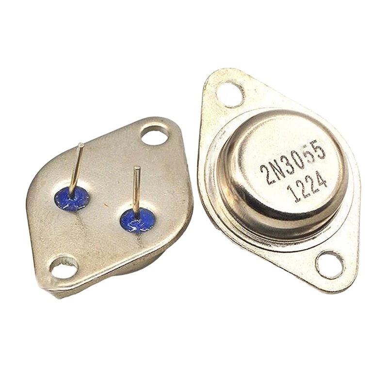Транзистор Ajmaker, 2N3055, TO-3, 15A, 60V, NPN - eMAG.bg