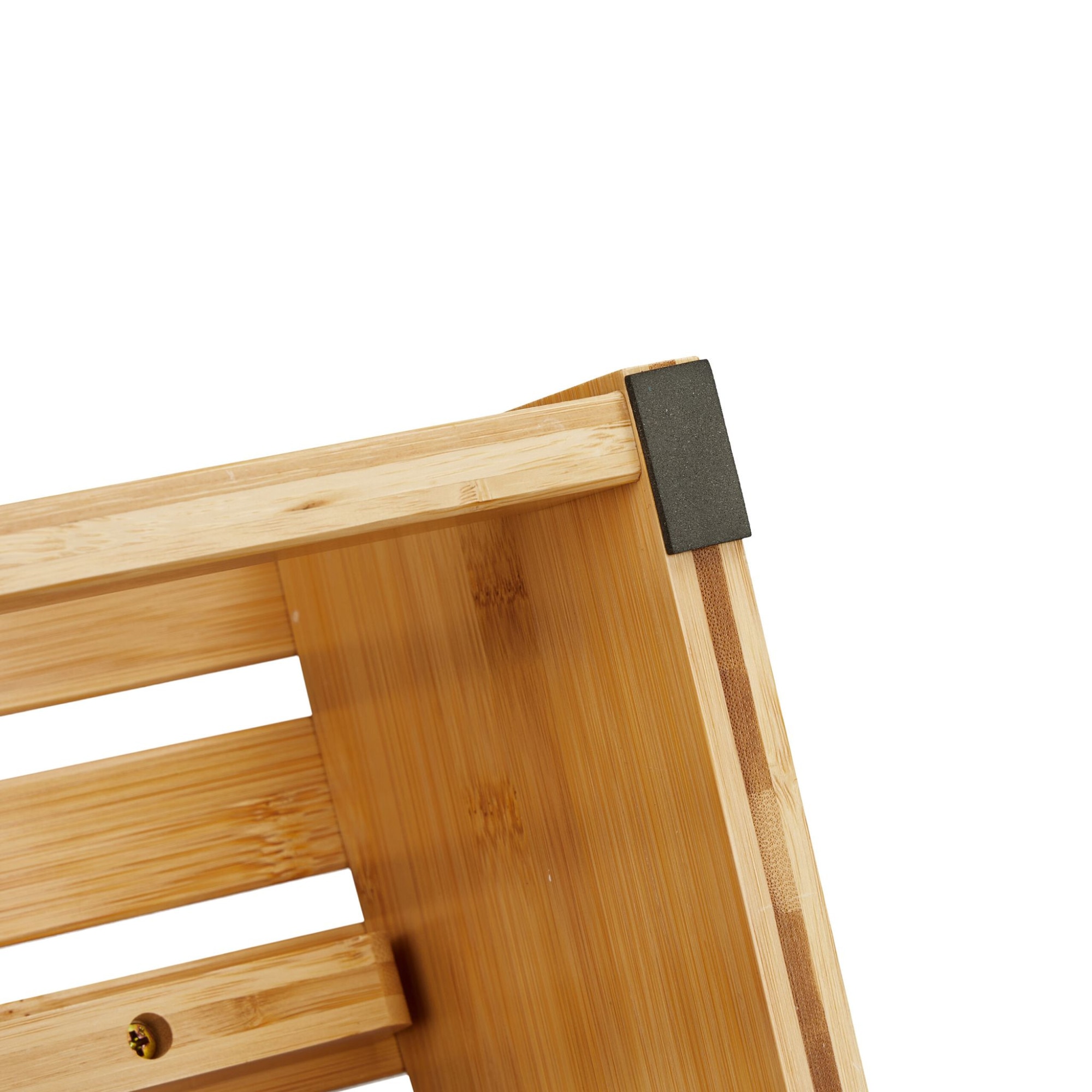 IMEX EL ZORRO Banquette Support à Jambon En Bois Marron - 16 X 40 X 18 Cm, Parfait Pour Découpe