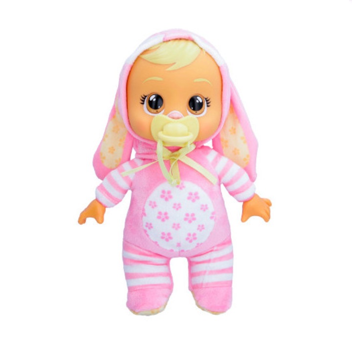 Кукла бебе Cry Babies Tiny Cuddles Rabbit Lola, 908598
