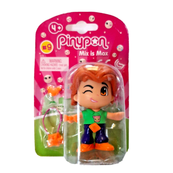 Фигурка Кукла Pinypon Boy със сатенена коса, 14721-7708